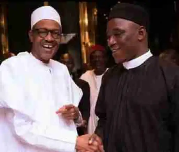 What Buhari Told Me In London - Sports Minister, Solomon Dalung Writes